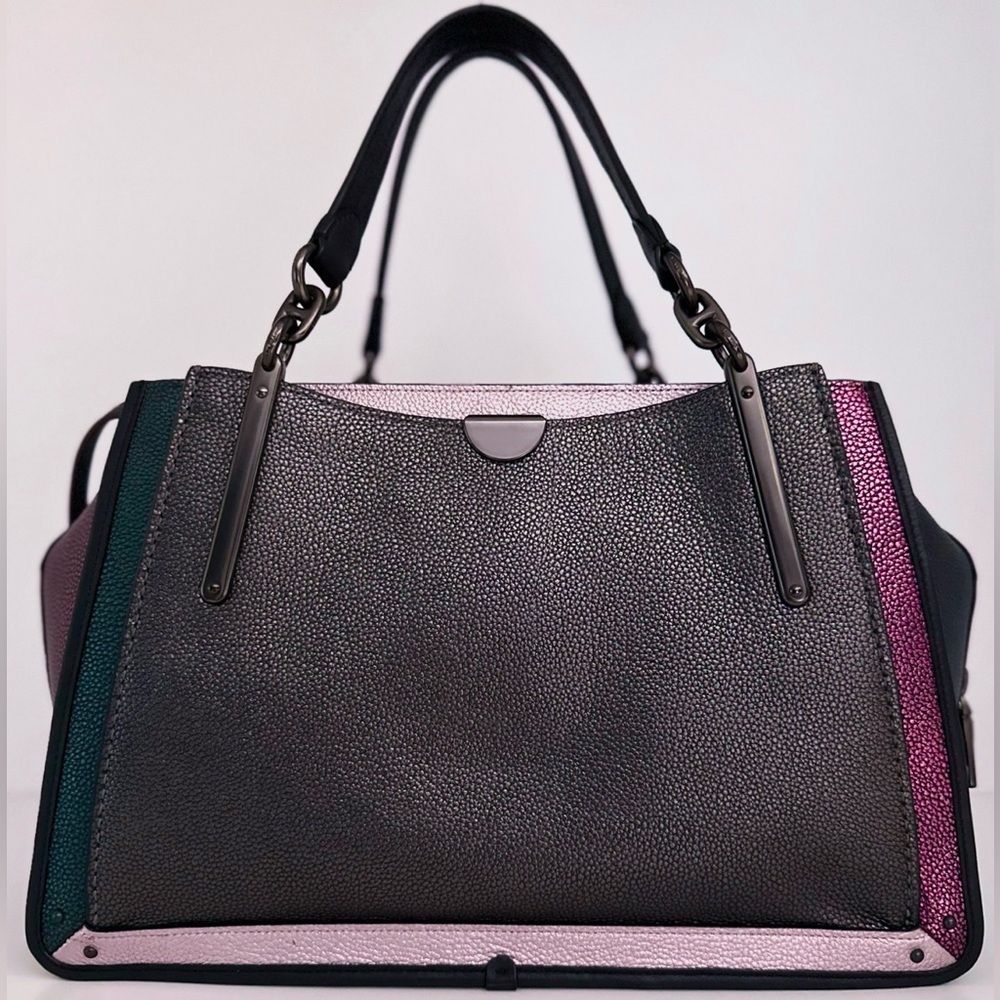 COACH Dreamer 36 In Multi Colorway Featuring Metallic Colorblock - Picture 3 of 15